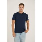 Kly Büyük Beden Erkek O.yaka T-Shirt T-511B - Lacivert - 4XL
