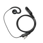 klykon Xpr 3500e Kulaklık Mikrofon ile PTT Kulaklık Aksesuarları Motorola Radyo XPR3000 XPR3300 XPR3300e XPR3500 Walkie Talkie C Şekli Tasarım