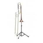 K&M 14990-000-55 Trombon Sehpası (149/9) | Yüksekliği Ayarlanabilir Profesyonel Destek Trombon İçin Güvenli Ve Sarsılmaz Duruş