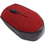 KM-218 USB Kırmızı 2.4ghz Kumaş Yüzey Kablosuz Mouse
