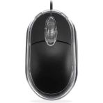 KM-6809 Işıklı Optik Mouse, USB Girişli, Mavi/siyah - Renkli