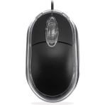 KM-6809 Işıklı Optik Mouse, USB Girişli, Mavi/siyah
