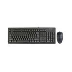 Km-72620D/Usb Q Tr Standart Siyah Klavye Mouse Set