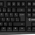 Km-7500 Siyah Kablosuz Q Multimedia Klavye + Mouse Set