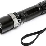 Km110 Profesyonel Şarjlı El Feneri Ledli+flashlight+zoom Özellikli Aparatlı 6 Parça Full Set