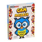 KM2515 Kumtoys Cam Mozaik Kız Erkek Çocuk Oyuncak Eğitici Oyuncaklar