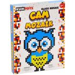 KM2515 Kumtoys Cam Mozaik - Renkli
