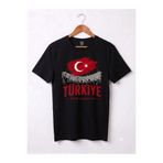 KMA Tekstil Unisex FIFA World Cup 26 Türkiye Dünya Kupası Forma T-shirt