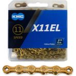 KMC X11EL Gold Ti-N 11 Vites 118 Bakla Extra Light Bisiklet Zinciri