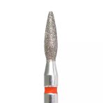 Kmiz Elmas Manikür Törpü Ucu 8Mm Sivri Ateş Model Kırmızı 0.23 117968