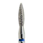 Kmiz Elmas Manikür Törpü Ucu 8Mm Sivri Ateş Model Mavi 0.21 117961