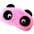 Kml Pembe Panda Uyku Maskesi