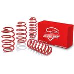 Kml34tuning55 Citroen C Elysee 35 mm Spor Helezon Yay Ctk Spor Springs 4 Lü Set 5 Yıl Garantili