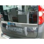 Kml34tuning55 Fiat Doblo Krom Bagaj Camı Alt Çıta 2010- 2023 Paslanmaz Çelik Krom