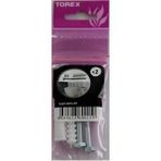 Kms-1099 Klozet Montaj Seti (2'Er Adet Trifon Vida+Dübel+Plastik Pul)