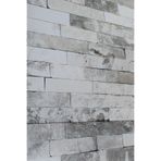 KMS HOME 3 Boyutlu Eskitme Taş Desen Hava Alabilen Silinebilir Duvar Kağıdı 5 M²