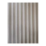 KMS HOME 3 Boyutlu Gri Çıta Panel Görünümlü Silinebilir Duvar Kağıdı 5 M²
