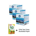 KMS HOME Hops Gözlük ve Ekran Temizleme Mendili 40'lı x 3 Adet