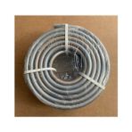 Kms Kmş Özel Gri Uv Dayanıklı 1/2 Bahçe Hortumu Silikonlu Örgülü Hortum 25 mt - 1/2 - 25 METRE