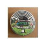KMS KMŞ ÖZEL GRİ UV DAYANIKLI 1/2 BAHÇE HORTUMU SİLİKONLU ÖRGÜLÜ HORTUM 25MT