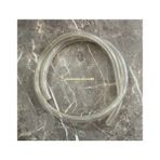 Kmş Şeffaf 1/2 Bahçe Hortumu Silikonlu Hortum Bahçe Hortumu 10METRE - 1/2-20MM