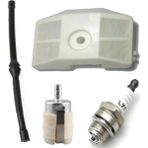 Kmtmak 4500/5200 Motorlu Testere Benzin Hortumu Benzin Filtresi Buji Hava Filtresi Set