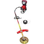 Kmtmak Ablacks Sırt Tipi Motorlu Tırpan 2.4hp 52CC