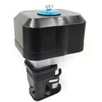 Kmtmak Benzinli Çapa Su Motoru Yağlı Tip Hava Filtresi GX120-160 Model Komple
