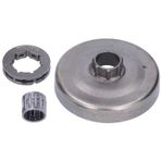 Kmtmak Husqvarna 340/345/350/445/450 Motorlu Testere 3/25-7 Rimli Zincir Dişli Seti