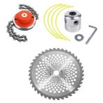 Kmtmak Motorlu Tirpan Elmas Daire Testere Orumcek Baslik Canavar Baslik Set