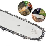 KMTMAK Stıhl Ms 250 3.25-34 Diş Uyumlu Pala ve Zincir Set - Gri