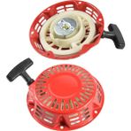 KMTMAK Su Motoru Jeneratör Çapa Starter Çekme Çalıştırma Kapağı Metal Tırnaklı 5.5-6.5 Hp - Kırmızı