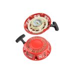 KMTMAK Su Motoru Jeneratör Çapa Starter Çekme Çalıştırma Kapağı Metal Tırnaklı 5.5-6.5 Hp