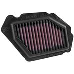K&N Kn-9915 2015-2018 Kawasaki Ninja H2 Uyumlu Hava Filtresi Performans Hava Filtresi