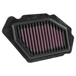 K&N Kn-9915 2018-2023 Kawasaki Ninja H2 Sx Uyumlu Hava Filtresi Performans Hava Filtresi