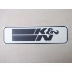 K&N Stıcker 17X4,5Cm Sport Yazı, K&N Yazısı, K&N Etıketı, K&N Cıkartması