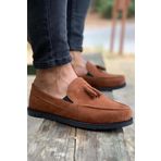 Knack 007 Taba Loafer Erkek Ayakkabı