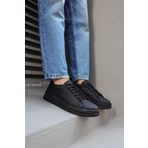 Knack 010 Siyah Sneakers Erkek Ayakkabı