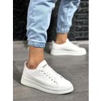 Knack 010 Sneakers Beyaz Erkek Ayakkabı