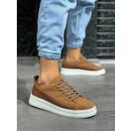 Knack 010 Taba Süet Sneakers Erkek Ayakkabı