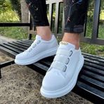Knack 889 Beyaz Sneakers Erkek Ayakkabı