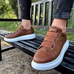 Knack 889 Taba Sneakers Erkek Ayakkabı