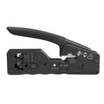Knadgbft Ağ Kablo Crimper RJ45 Sıkma Aracı Kesici Stripper Rj45 Cat7 Cat6 Cat5 RJ11 RJ12 Konnektör Crimper Pense