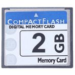 Knadgbft Kamera, Reklam Makinesi, Endüstriyel Bilgisayar Kartı için Profesyonel 2GB Kompakt Flash Bellek Kartı