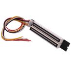 Knadgbft Mini Çift 12 Seviye Göstergesi VU Metre Stereo Amplifikatör Kurulu Ayarlanabilir Işık Hız Kurulu Modu ile, DIY KITLERI
