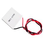 Knadgbft TEC1-12705 Termoelektrik Soğutucu Peltier 40X40mm TEC12705 Soğutucu Radyatör için Peltier Elemanları Modülü