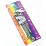Knc 9 Parça 1.5-10 mm Inox Bombelli Allen Anahtar
