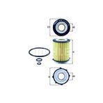 Knecht 270/274 176/246/204CGI/212/CLA C117 Yağ Filtresi