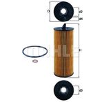 Knecht N-47 Yağ Filtresi