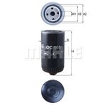 Knecht T4 2.4/2.5TDİ Yağ Filtresi